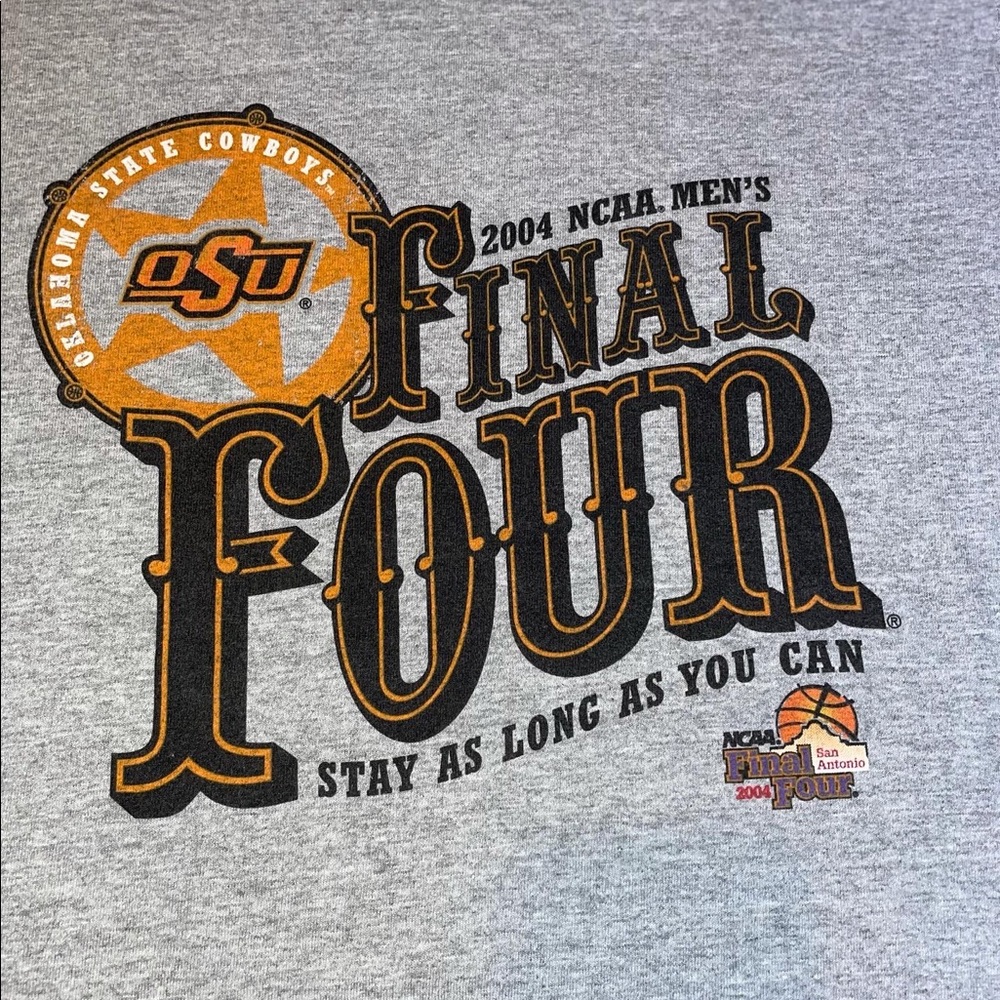 🍊Vntg. OSU Nike tee